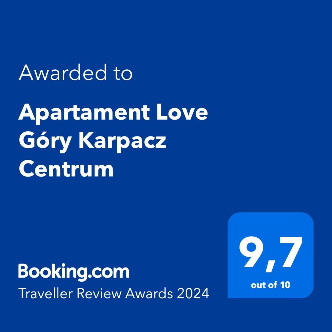 Apartament Love Gory Karpacz Centrum Daire Dış mekan fotoğraf